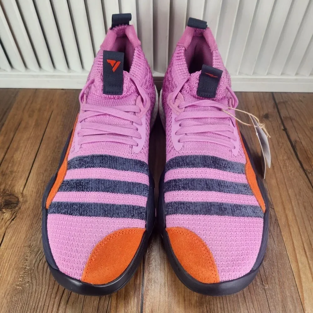 Adidas Trae Young 2 Stratosphere Pulse Lilac Mens Sz 9.5 Basketball Shoes H06483